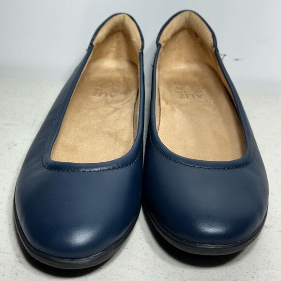 Naturalizer Women's Flexy Flat Navy 7 - Picture 3 of 8